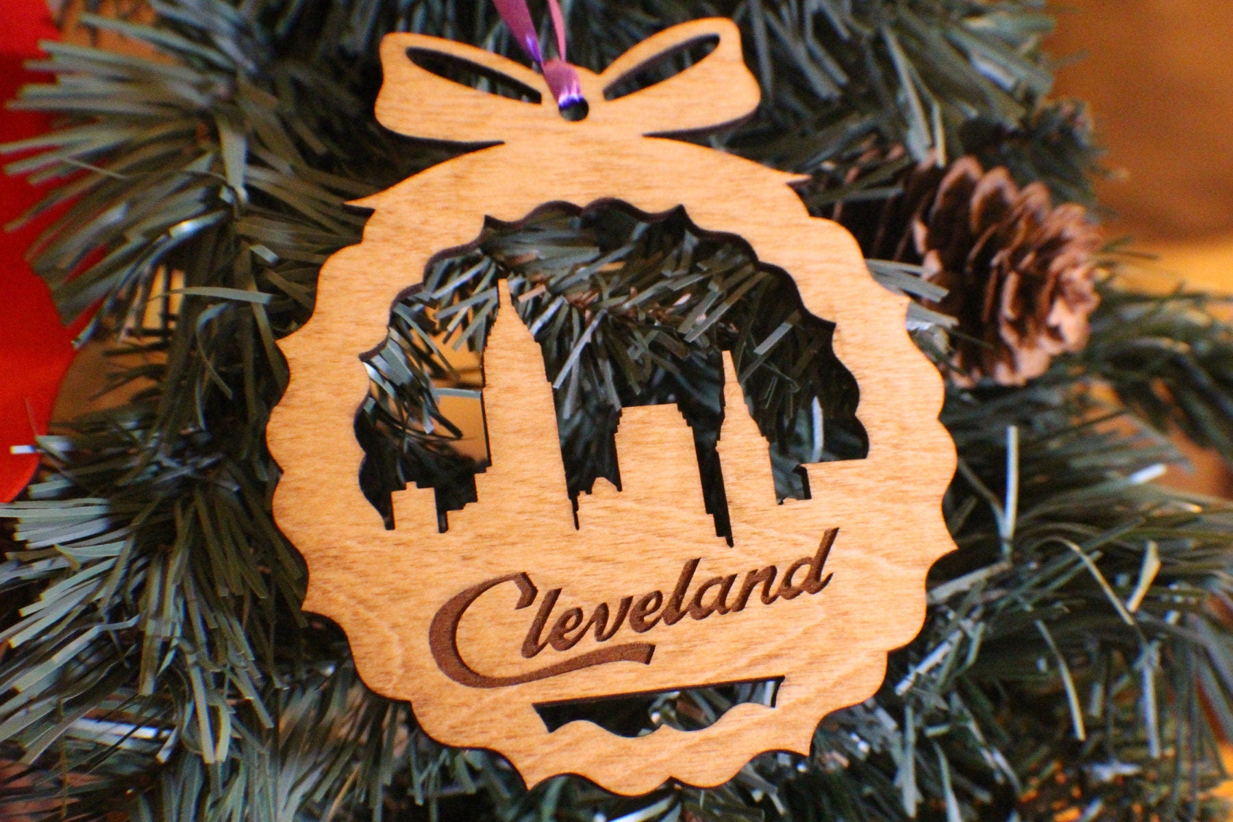 Cleveland Ornament 