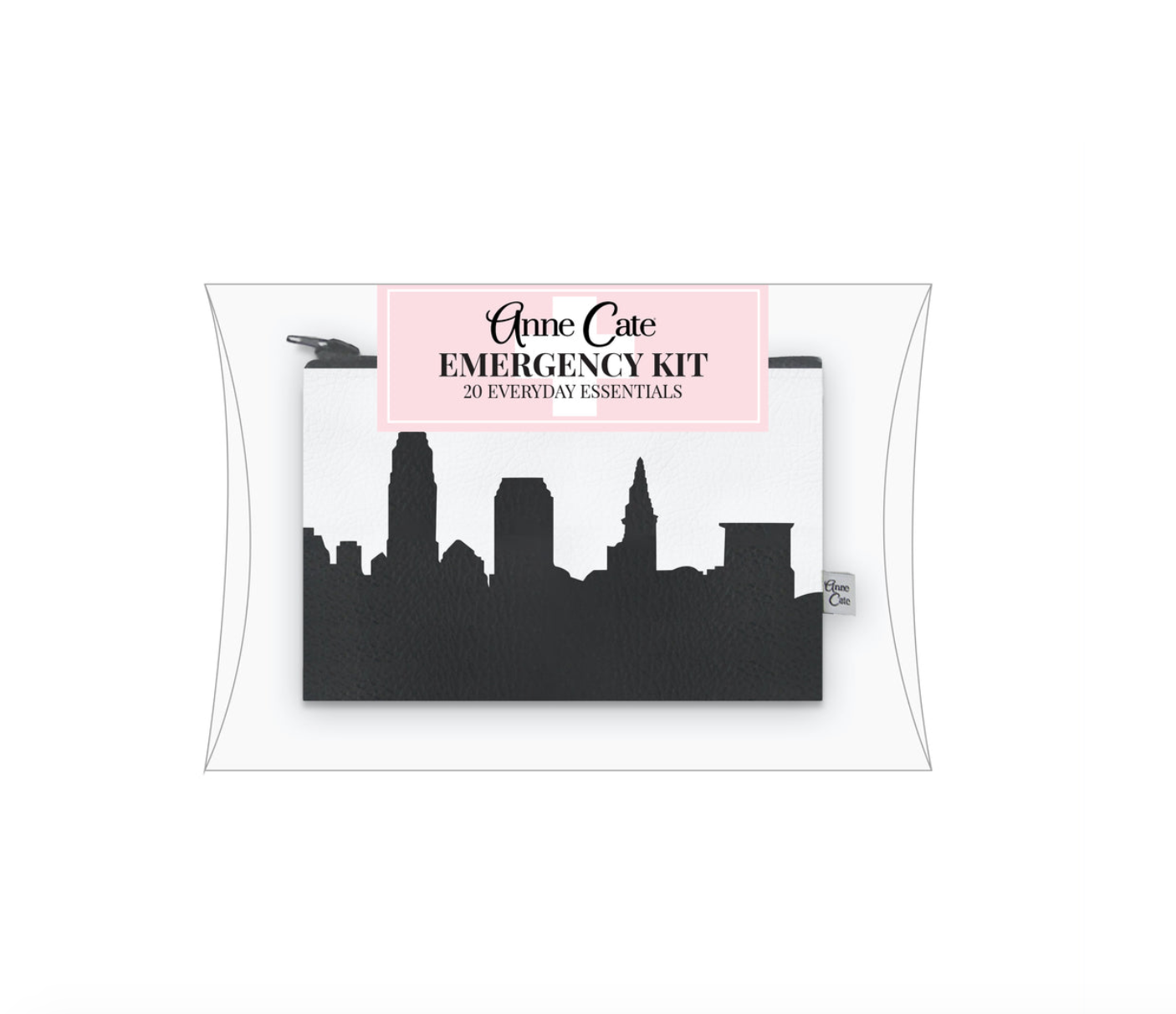 Anne Cate Cleveland Skyline Mini Emergency Kit Every day is a gift